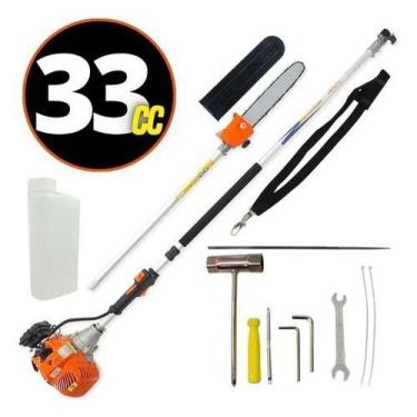 Imagem de Motopodador De Galhos Vp3300l 2t 33cc 1,3hp Com Extensor - Vulcan Tren