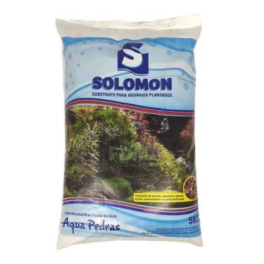 Imagem de Substrato Fértil Solomon 5kg para Aquários Plantados - Aqua Pedras