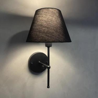 Imagem de Arandela De Parede Clássica interna Com Interruptor e Cúpula Ref 19 Il