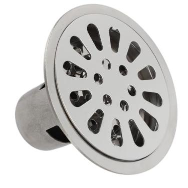 Imagem de ZJchao Dreno do Chuveiro, Piso do Chuveiro Dreino de Dreno Fizer de 3,5 Polegadas de Aço Inoxidável para o Banheiro da Cozinha Varanda
