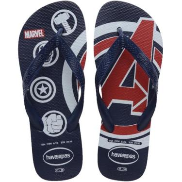 Imagem de Havaianas - Chinelo Havaianas Top Marvel Logomania