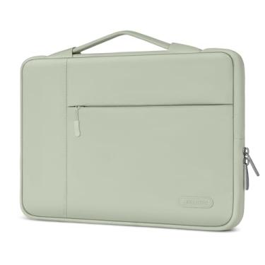 Imagem de MOSISO Capa para laptop de 13,3 polegadas, 13 a 13,3 polegadas com alça compatível com MacBook Air/Pro 13/Pro 14 M5 M4 M3 M2 M1, HP Dell ASUS Lenovo, bolsa multifuncional de poliéster para computador