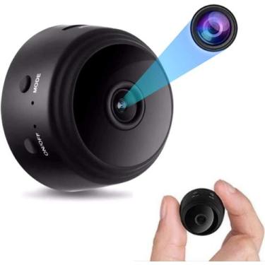 Imagem de Mini câmera espiã 1080p Full HD WiFi câmera escondida sem fi - Wokex