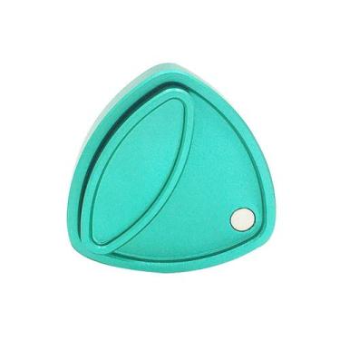 Imagem de Brinquedo de dedo magnético de alumínio Gyro Hipnótico - HUOGUO