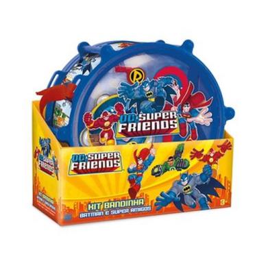 Imagem de Conjunto Bandinha Batman E Super Amigos F0004-0 Fun