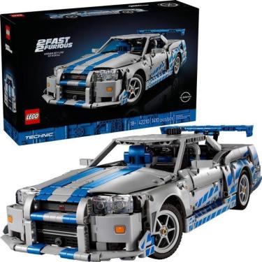 Imagem de Technic Nissan Skyline Gt-R 2 Fast 2 Furious Lego 42210