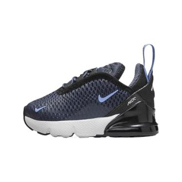 Imagem de Nike Tênis infantil Air Max 270, Azul trovão/preto/branco/Royal Pulse, 9 Toddler