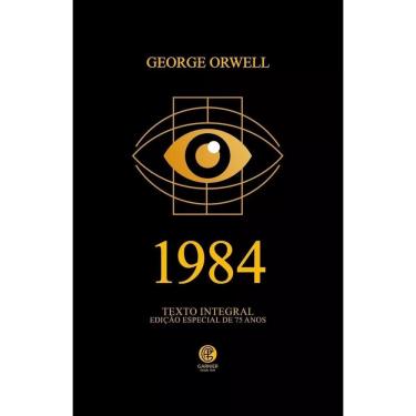 Imagem de George Orwell - 1984 - Edição De Luxo - Ed. Garnier