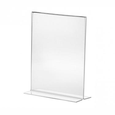Imagem de Quadro De Aviso Display Mesa Porta Folha 10X15 - 5 Unds