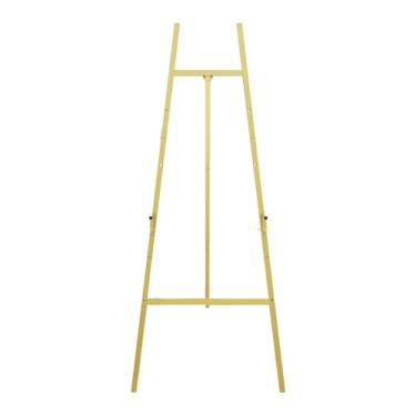 Imagem de XLWLLNJ Cavalete para Placas de Casamento, Suporte Moderno para Quadros, para Exposição de Pinturas em Festas