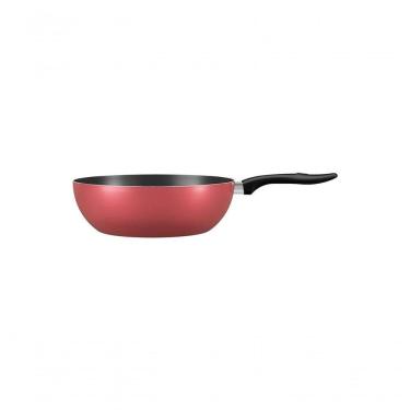 Imagem de Wok ø24 Cm - Chilli ø 24 X 7 Cm 2,3 L Cereja Brinox