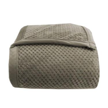 Imagem de Cobertor Manta Casal Queen King Microfibra Toque Seda Macio 2,20x2,40M