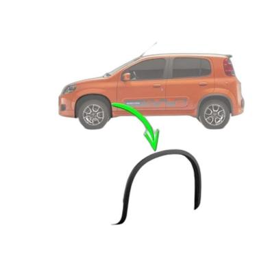 Imagem de Moldura Paralama Dianteiro Esquerdo Novo Uno Sporting Origin