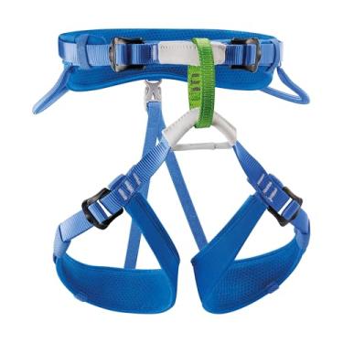 Imagem de Macchu - Cadeirinha Infantil Para Escalada, Cor Azul - Petzl