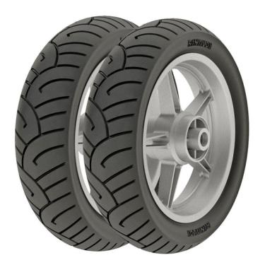 Imagem de Par Pneus Motos Scooter 130/60-13 Hb37 Rinaldi