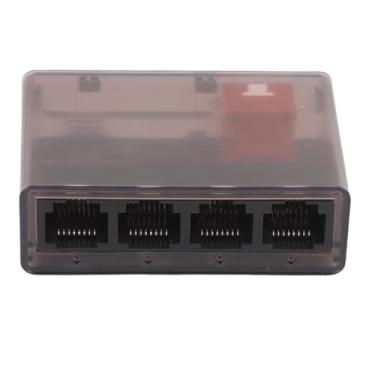 Imagem de Bewinner Gigabit Retwork Splitter Splitter Broad Compatibility Ethernet para Cat5 5e 6 7 8 Plugue de Cabo e Reprodução para Vários Ambientes de Rede