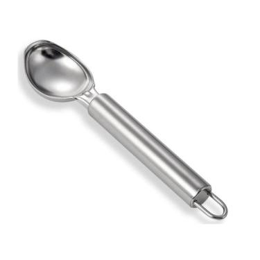 Imagem de Colher De Sorvete Sobremesa Aço Inox Pegador De Sorvete 19cm - Shop ce