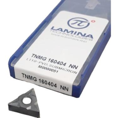 Imagem de Insertos Pastilhas Tnmg160404 NN Lt10-pvd LAMINA