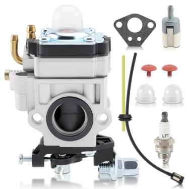 Imagem de Carbhub Carburador de 2 tempos para motor de 43cc 47cc 52cc 49cc 50cc para mini bicicleta, Dirt Bike, ATV, motocicleta, scooter, mini quadriciclo, Go Kart para Redmax Mochila soprador terremoto Auger