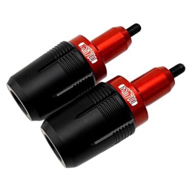 Imagem de Compatível com XSR700 XSR 900 XSR900 2016-2023 XSR 700 2015 Moldura de motor de motocicleta Sliders protetor contra quedas almofada de proteção contra quedas (XSR900 vermelho)