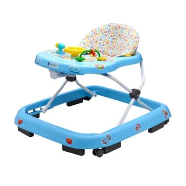 Imagem de Andador Infantil Musical Para Bebê Quick Maxi Baby (Azul)