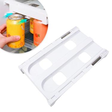 Imagem de Porta Latas Geladeira - Organizador Prateleira