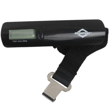 Imagem de Balança Para Bagagem Digital 50 Kilos - 7555 - Brasfort