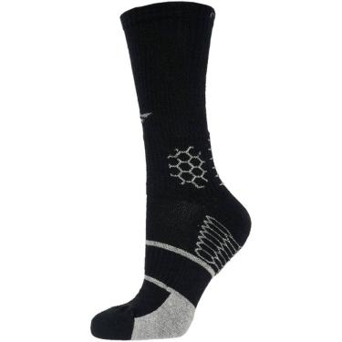 Imagem de Meia Esportiva Juvenil Menino Futebol Jogo Treino Cano Longo Cotton Performance Penalty 411660