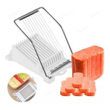 Imagem de Cortador fatiador de frios manual multifuncional unyhome