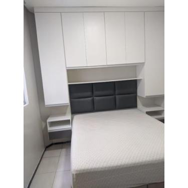 Imagem de Armário com cabeceira - KR MOVEIS PROJETADOS