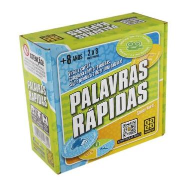 Imagem de Jogo Palavras Rápidas +8 Anos 2 a 8 Participantes Grow - 04682