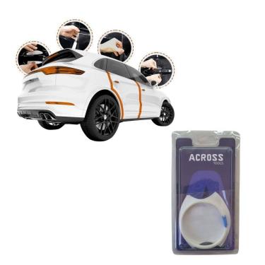 Imagem de Protetor Porta Pelicula Ppf Kit Concha E Quina 4P Resinado