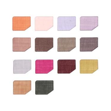 Imagem de Natura 100% Rami impresso roupas tecido vestidos elegantes de luxo para mulheres para costura por jardas R60 (número de cor 65-78, 1 jarda)