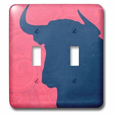 Imagem de 3dRose LSP_206831_2 Europa, Espanha, Andalusia, Província de Málaga, Ronda. Pôster de touro. Interruptor duplo