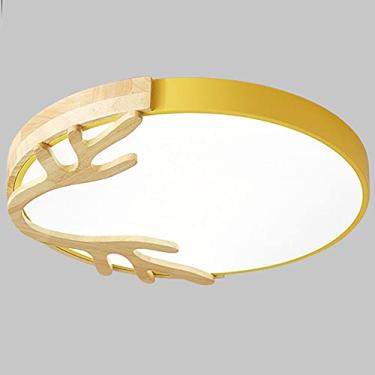 Imagem de 6000K Super Brilhante Branco Led Teto Luz Moderna Montagem Embutida Macaron Luminária de Teto Clássico 36W 2700Lm Painel Ultrafino Luz de Teto Eficiente em Energia