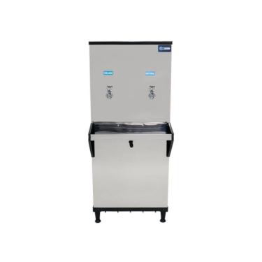 Imagem de Bebedouro Industrial 50L Purificador Inox 2 Torneiras Knox