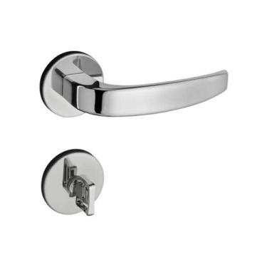 Imagem de Fechadura Vic Roseta 930-90 Cromada - Pado Banheiro