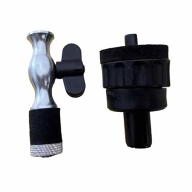Imagem de Dynwave Acessórios para instrumentos de percussão com embreagem de queda de chimbal, componentes profissionais portáteis e resistentes, peça de instrumento, 2.5 X 10.3 Cm