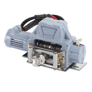 Imagem de XUXHOU Guincho de Carro Rc, Desempenho da Simulação Realista 1/10 Guincho de Crawler de Metal para SCX10, Instalação Fácil, Capacidade de Reboque Versátil, Fácil Substituição e Manutenção, Metal