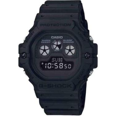 Imagem de Relógio Masculino Casio G-shock Revival Preto Dw-5900bb-1dr-Masculino