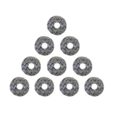 Imagem de Compatible With Ecovacs Deebot X1 OMNI / T10 OMNI Accessories Robot Vacuum Cleaner Parts Dust Bag Hepa Filter Main Side Brush Mop Dustbin(10PCS)