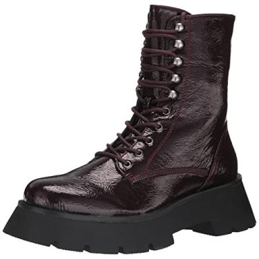 Imagem de Circus by Sam Edelman Bota feminina Lolita, Patente de vinho, 6.5