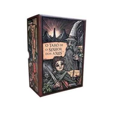 Imagem de O tarô de o Senhor dos Anéis - Pensamento