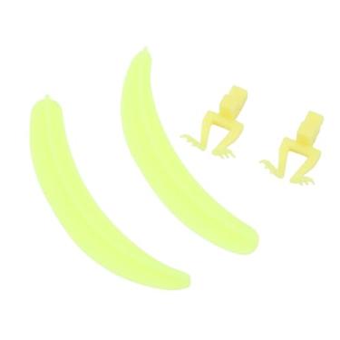 Imagem de RiToEasysports Ferramenta de Separação de Extensão de Cílios Lavável e Reutilizável, Ferramenta de Isolamento de Extensão de Rímel Mais Densa, Fácil de Usar para Artistas de Cílios (Amarelo)