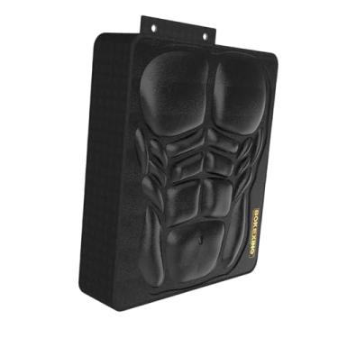 Imagem de oshhni Suporte de boxe para parede, equipamento de treino, alvo fixo, saco de pancadas, Preto