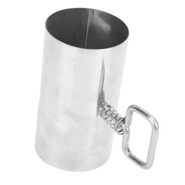 Imagem de RiToEasysports Tubo de Fogão Com Amortecedor, Aço Inoxidável 304, Espessado 0,8 Mm para Extração Eficiente de Fumos Em Fogões a Lenha e Lareiras (S)