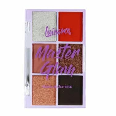 Imagem de Genérico, Mini Paleta De Sombras Master Glam (C)