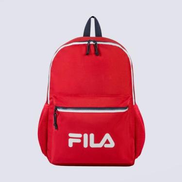 Imagem de Mochila Fila Colors Vermelho, Único