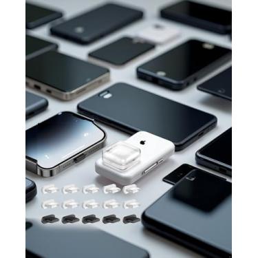 Imagem de Plugues antipoeira USB C para iPhone 16 15 Pro Max iPad Pro pacote com 15 protetores de plugue de porta de carregamento de silicone tipo C para Galaxy S25 S24 Ultra Pixel 9 Pro XL capa antipoeira com