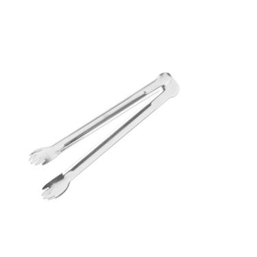 Imagem de Pegador De Carne 12,5Cm Churrasco Gelo Sq4237 Cor Prateado